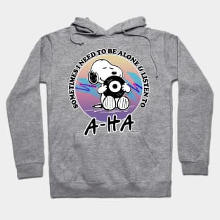 A-Ha - Vinyl Record Geek Design Hoodie